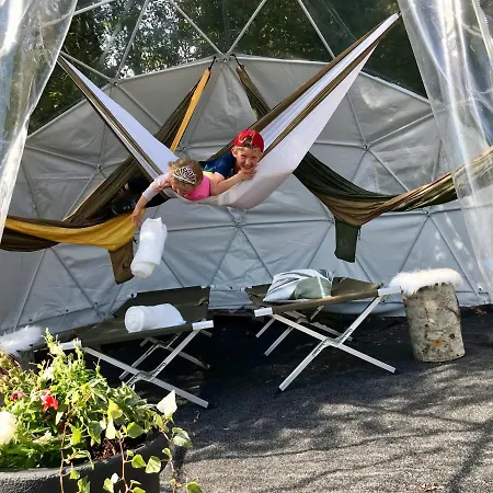 Finndome Luxury tent Pori