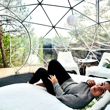 Finndome Luxuszelt Pori