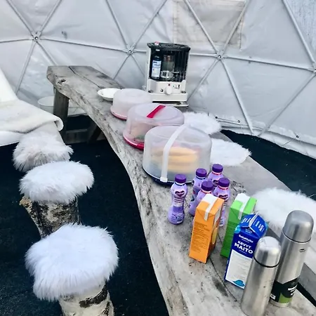 Luxuszelt Finndome 2*