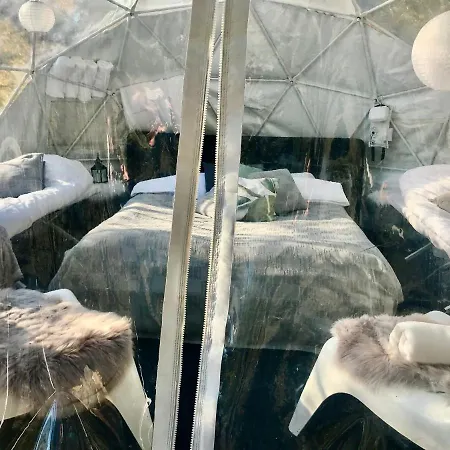 Luxury tent Finndome Pori