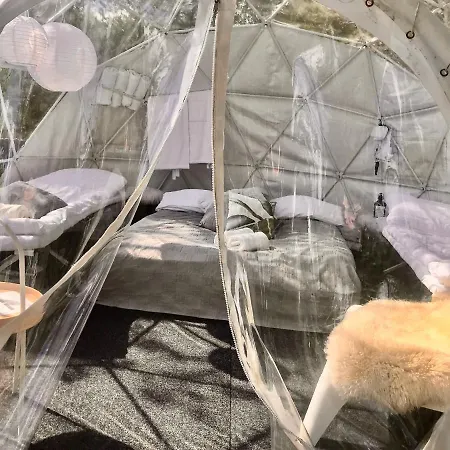 Luxury tent Finndome