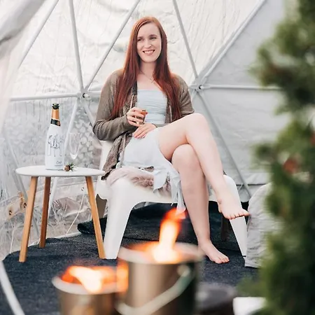 Luxuszelt Finndome 2*