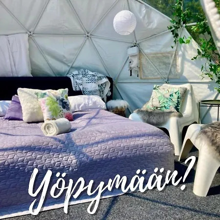 Luksusteltat Finndome