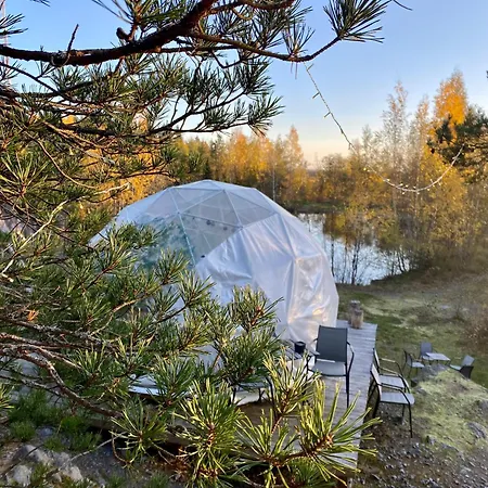 Finndome Luksusteltat
