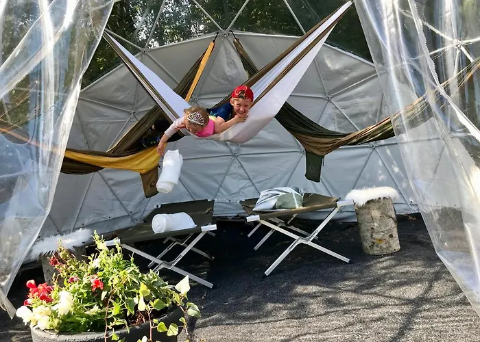 Finndome Luxury tent Pori