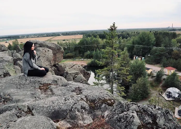 Finndome Luxury tent 2*