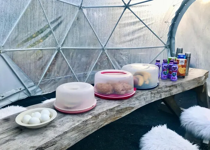 Luxury tent Finndome