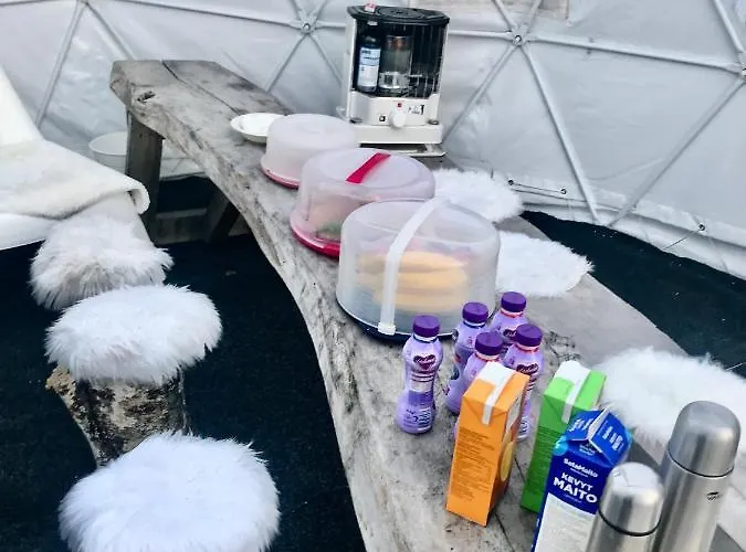 Luxury tent Finndome 2*