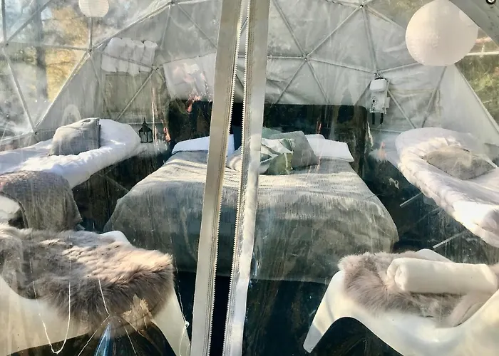 Luxury tent Finndome Pori