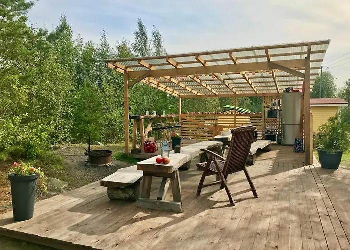 Luxury tent Finndome 2*