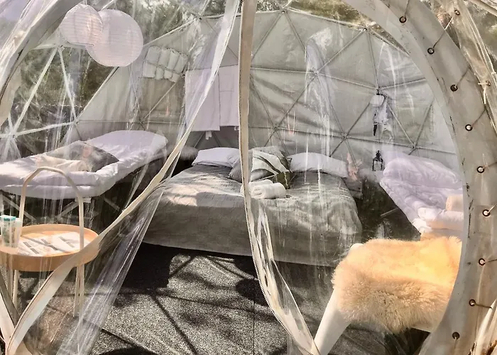 Luxury tent Finndome