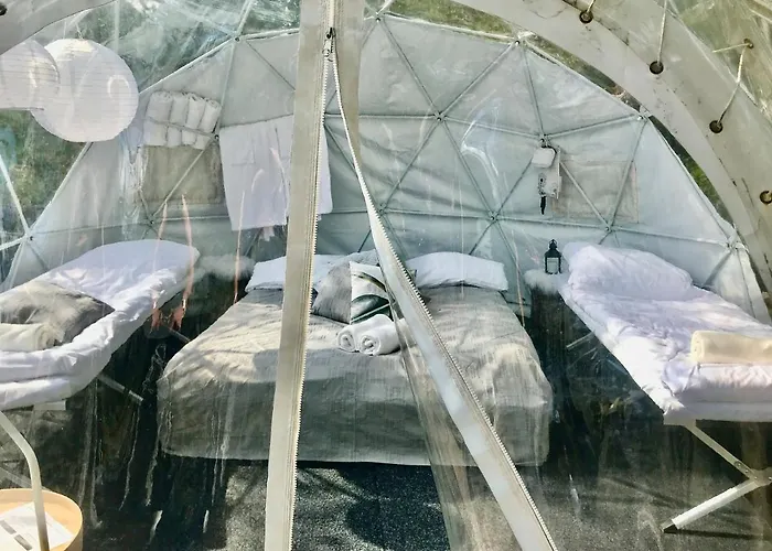 Luxury tent Finndome 2*
