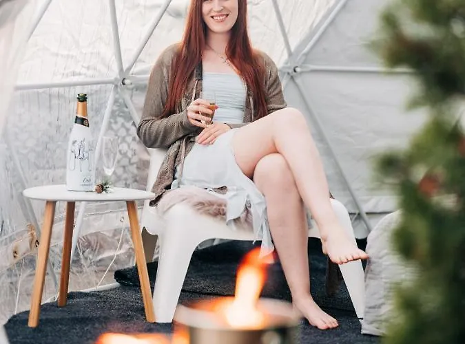 Luxury tent Finndome 2*