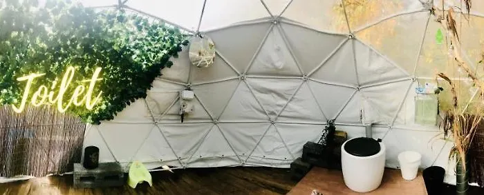 Luxury tent Finndome 2*