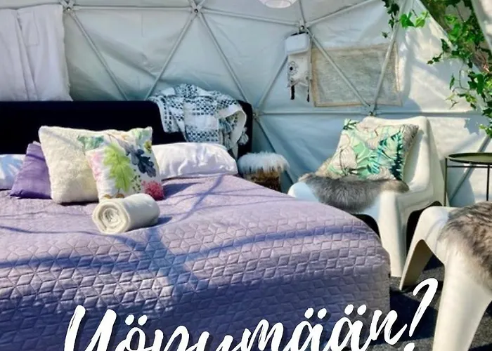 Luxury tent Finndome