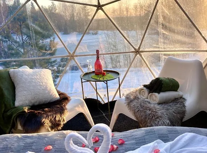 Finndome Luxury tent Pori