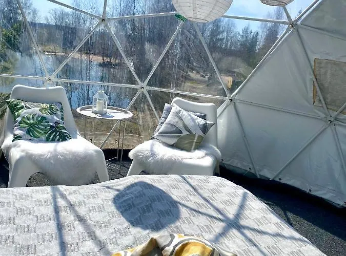 Luxury tent Finndome