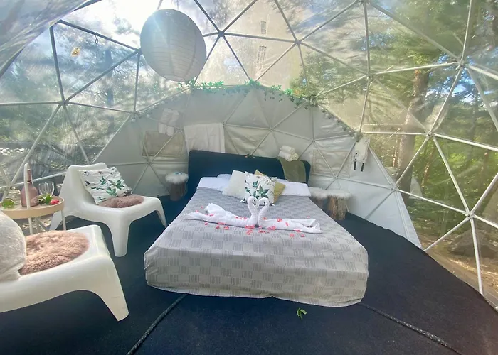 Luxury tent Finndome