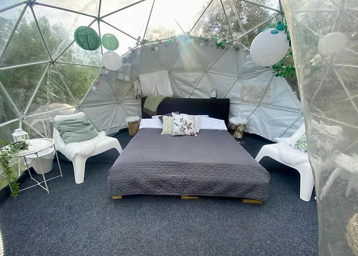 Luxury tent Finndome 2*