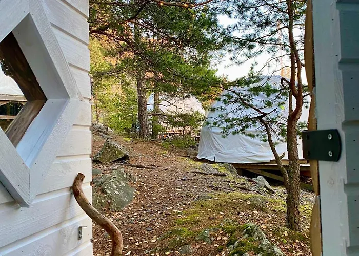 Finndome Luxury tent Pori