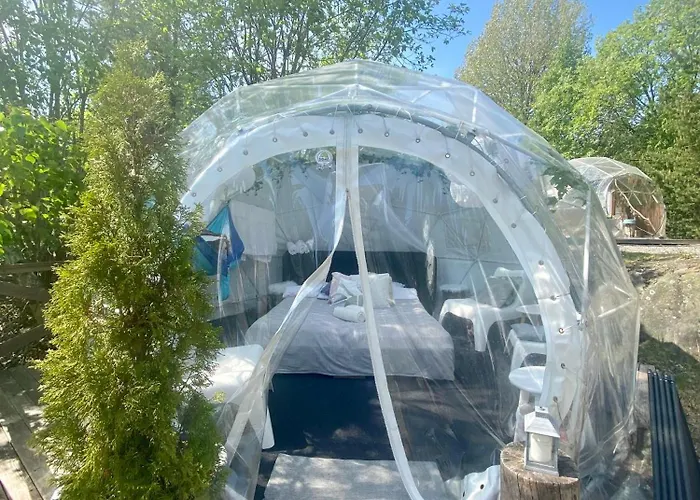 Luxury tent Finndome Pori