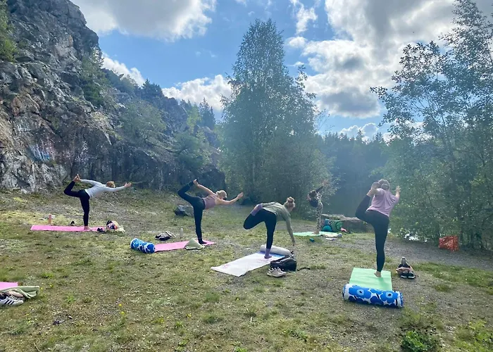 Luxury tent Finndome