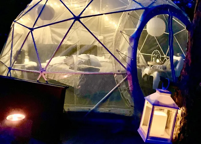 Luxury tent Finndome Pori