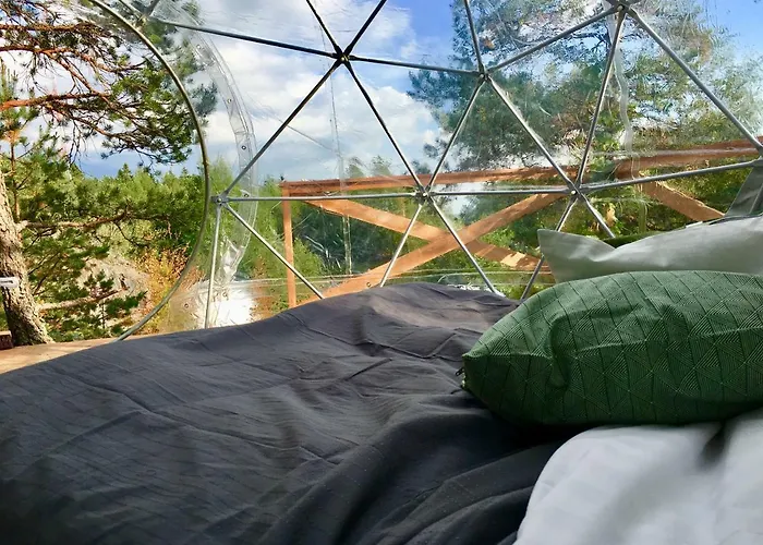 Luxury tent Finndome