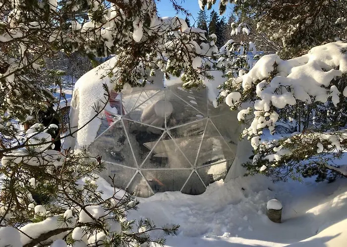 Finndome Luxury tent Pori